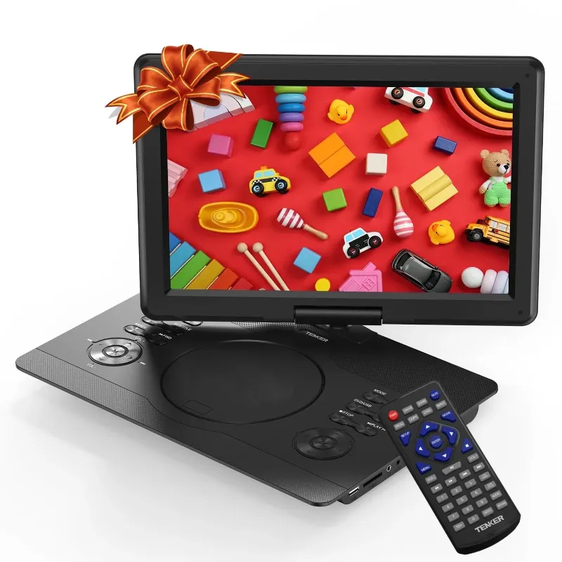 Photo 1 of 16.9" Portable DVD Player with HD Swivel Large Screen?Support USB/SD/ DVD/TV Sync(Do Not Support Blu-Ray)