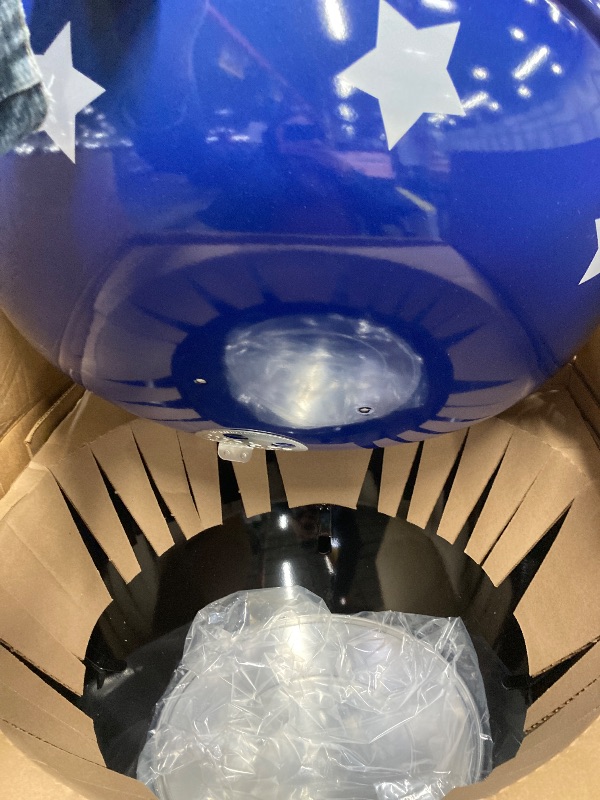 Photo 1 of *Missing a leg*


Weber 22" Star Spangled Charcoal Kettle Grill
