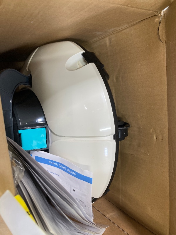 Photo 1 of (2025 Upgrade) Cordless Robotic Pool Cleaner, Winny Pool Cleaner Automatic Pool Vacuum with Dual Filters, 80 Mins Runtime, Ideal for Flat Above Pools up to 645 Sq.ft (White and Green)
