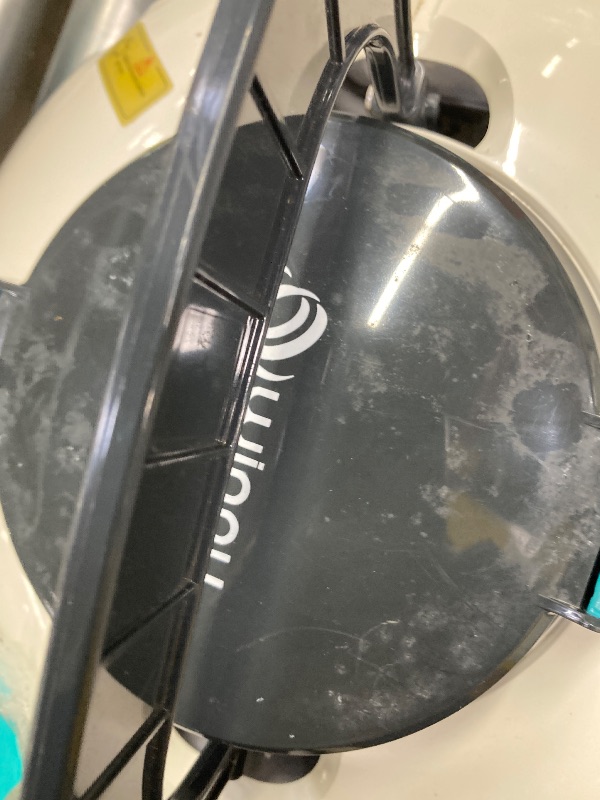 Photo 1 of (2025 Upgrade) Cordless Robotic Pool Cleaner, Winny Pool Cleaner Automatic Pool Vacuum with Dual Filters, 80 Mins Runtime, Ideal for Flat Above Pools up to 645 Sq.ft (White and Green)
