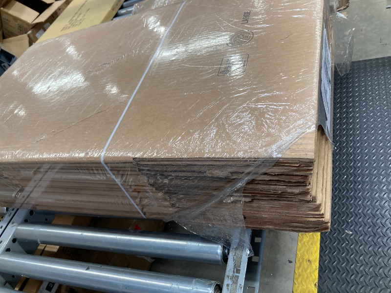 Photo 1 of 12 x 9 Inch Corrugated Cardboard Sheets, Brown Kraft Cardboard Sheets for Crafts, Flat Cardboard Filler Insert Sheet Pads for Packing, Mailing, Moving