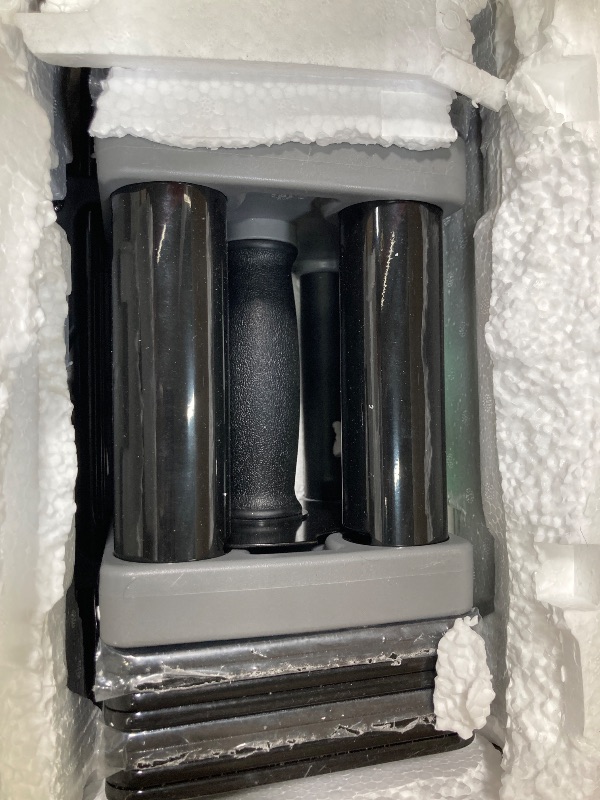 Photo 1 of ***ONLY ONE***


PowerBlock Elite EXP Adjustable Dumbbell, Stage 1, 5-50 lb. Dumbbells, Durable Steel Build, Innovative Workout Equipment, All-in-One Dumbbell, Expandable with Expansion Kits