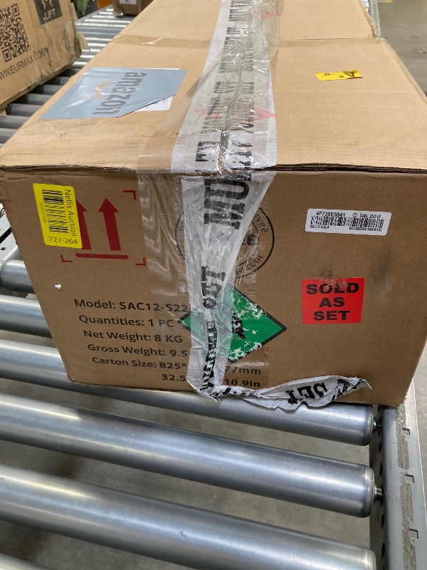 Photo 1 of **INDOOR UNIT ONLY/INCOMPLETE SET**SAC12-S22-B Split Air Conditioner, 12,000 BTU 115V 22 SEER2, White