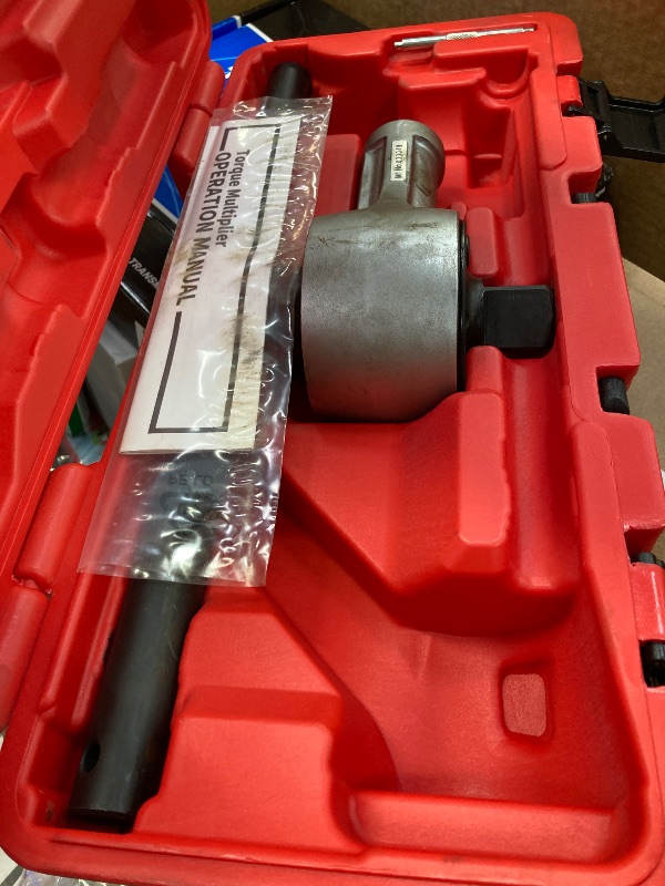 Photo 1 of **PARTS ONLY/DONT WORK**Neiko 03716B Professional Grade Torque Multiplier, 2200 Foot-Pound