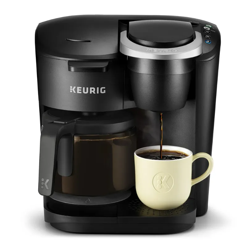 Photo 1 of **PARTS ONLY**Keurig K-Duo Essentials Black Single-Serve K-Cup Pod Coffee Maker
