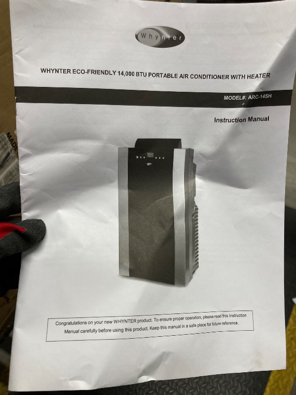 Photo 1 of *Unsure if it Works* Whynter Eco-Friendly Portable Air Conditioner