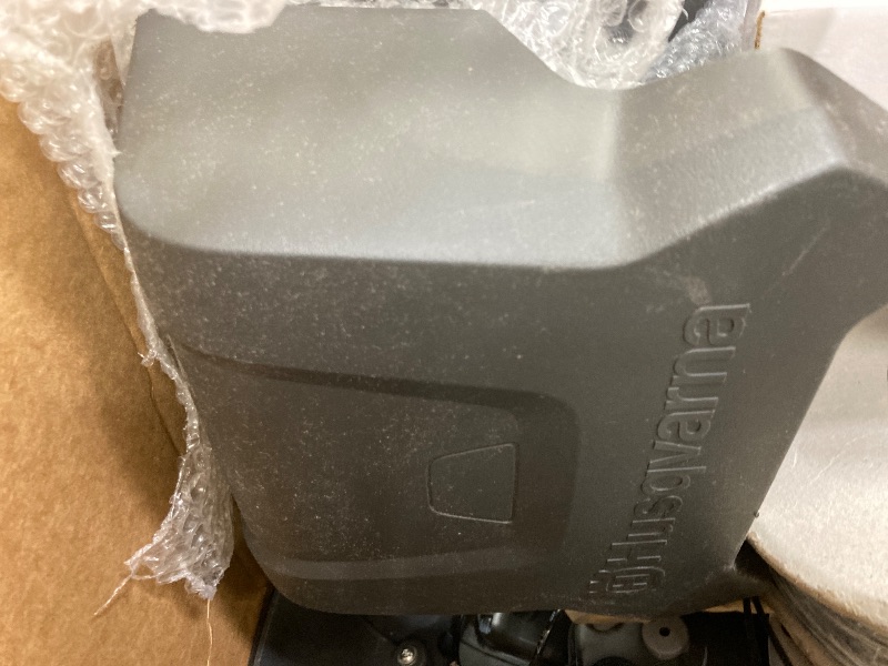 Photo 1 of ***(SELLING AS PARTS ONLY -DAMAGED)***   Husqvarna Automower 430XH Robotic Lawn Mower with GPS Assisted Navigation, Automatic Lawn Mower with Self Installation, Ultra-Quiet Smart Mowing Tech for Medium to Large Yards (0.8 Acre) 967852945