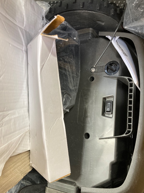 Photo 1 of ***(SELLING AS PARTS ONLY -DAMAGED)***   Husqvarna Automower 430XH Robotic Lawn Mower with GPS Assisted Navigation, Automatic Lawn Mower with Self Installation, Ultra-Quiet Smart Mowing Tech for Medium to Large Yards (0.8 Acre) 967852945