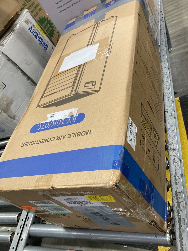 Photo 1 of 10,000 BTU Portable Air Conditioners for Rooms Up to 450 Sq.Ft,4-in-1 Cooling & Dehumidifier Air Conditioning Unit with Remote,Smart AC Unit with Installation Kit for Home/Office