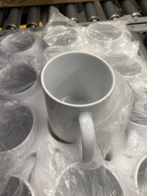 Photo 1 of  Bulk Coffee Mug White Ceramic Photo Cups 