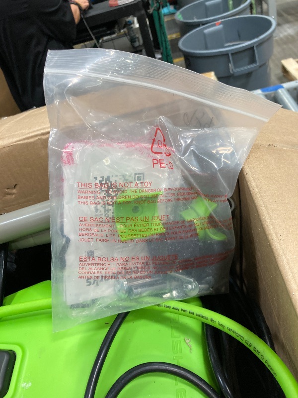 Photo 1 of ***PARTS ONLY***
Greenworks Pro Brushless 3000 PSI (CSA Certified) 2.0 GPM Max / 1.1 GPM Electric Pressure Washer (Foldable Handles, Rugged Steel Frame, 25 FT Hose, 35 FT GFCI Power Cord)