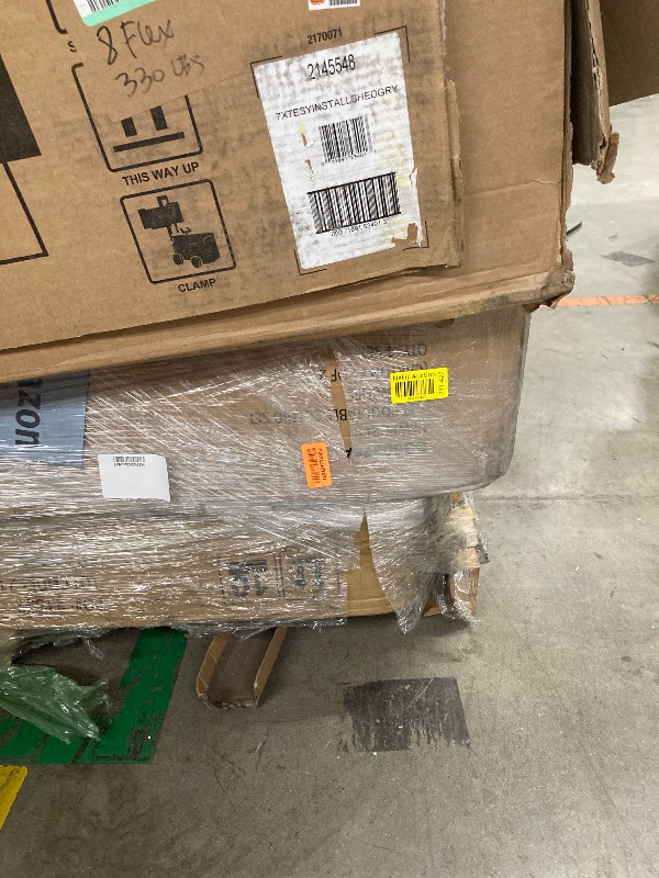 Photo 1 of Hathaway Newport II 7 Foot Dining Pool Table Combo with Game Accessories, & 2 Benches – Multifunctional Billiards Table with Ping Pong & Dining Top – White Finish, Walnut Accents, Camel Felt