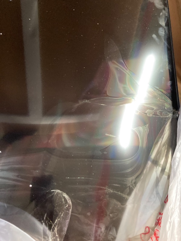 Photo 1 of **PARTS ONLY/BROKEN SCREEN**TCL 65-Inch Class S5 UHD 4K LED Smart TV with Fire TV (65S551F, 2024 Model), Dolby Vision, HDR PRO+, Dolby Atmos, Alexa Built-in with Voice Remote, Apple AirPlay 2 Compatibility, Streaming Television
