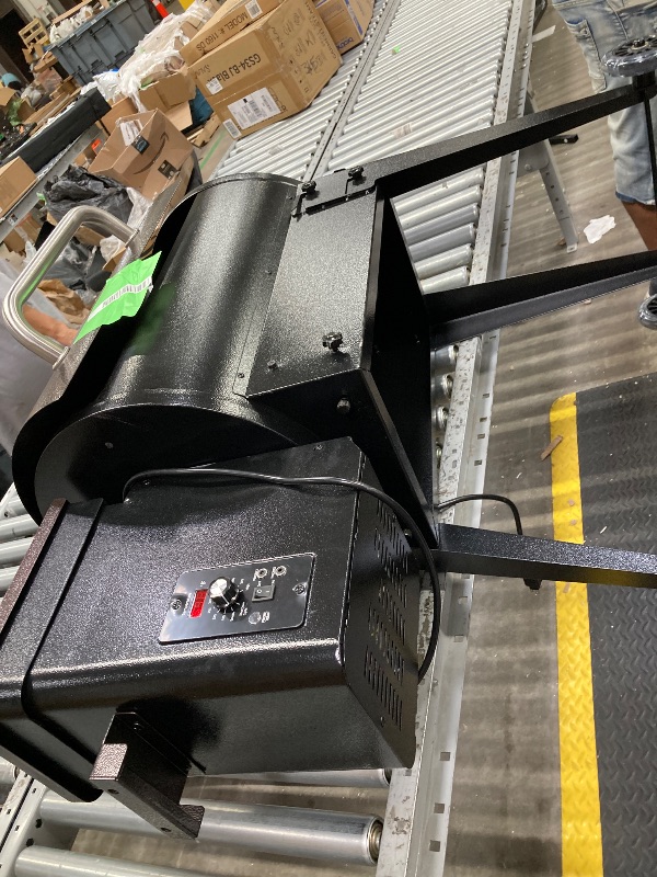 Photo 1 of ***PARTS ONLY - DAMAGED SELLING AS IS -PARTS ONLY***  

KingChii Wood Pellet Smoker & Grill BBQ with Auto Temperature Control, or Outdoor Patio RV, Bronze   