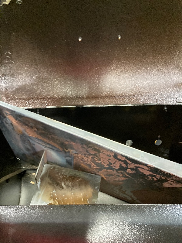 Photo 1 of ***PARTS ONLY - DAMAGED SELLING AS IS -PARTS ONLY***  

KingChii Wood Pellet Smoker & Grill BBQ with Auto Temperature Control, or Outdoor Patio RV, Bronze   