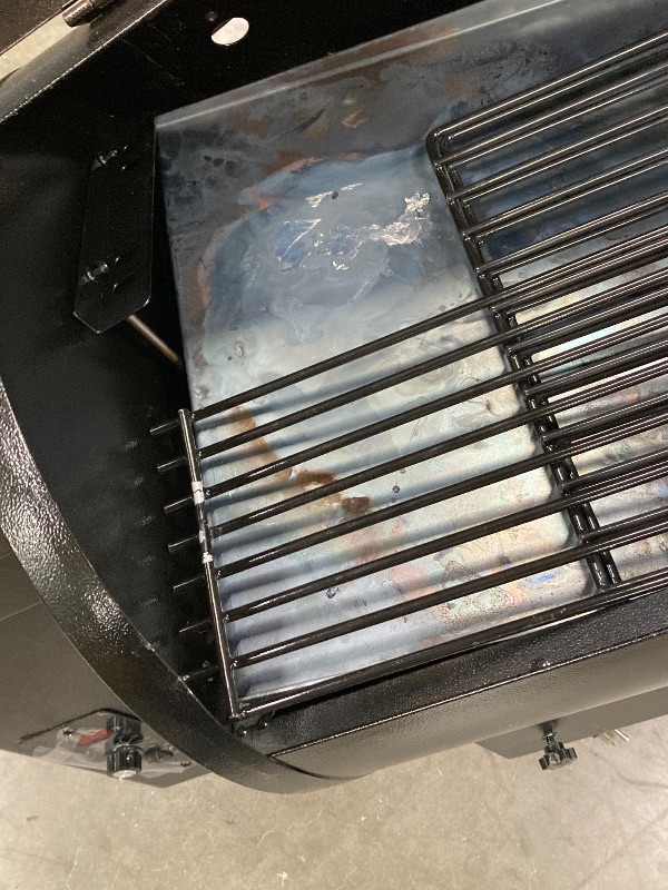 Photo 1 of ***PARTS ONLY - DAMAGED SELLING AS IS -PARTS ONLY***  

KingChii Wood Pellet Smoker & Grill BBQ with Auto Temperature Control, or Outdoor Patio RV, Bronze   