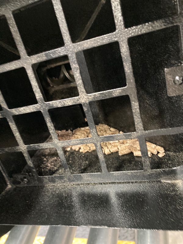 Photo 1 of ***PARTS ONLY - DAMAGED SELLING AS IS -PARTS ONLY***  

KingChii Wood Pellet Smoker & Grill BBQ with Auto Temperature Control, or Outdoor Patio RV, Bronze   