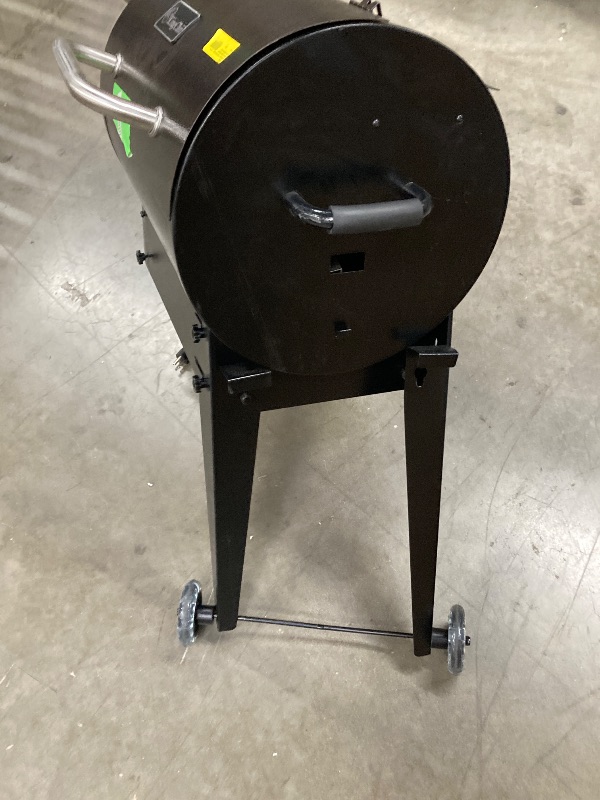 Photo 1 of ***PARTS ONLY - DAMAGED SELLING AS IS -PARTS ONLY***  

KingChii Wood Pellet Smoker & Grill BBQ with Auto Temperature Control, or Outdoor Patio RV, Bronze   
