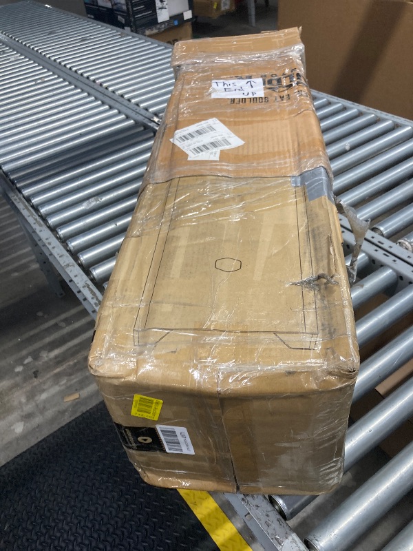 Photo 1 of  ***(MISSING REMOTE CONTROL, TEMP CTRL PANEL NOT FUNCTIONING PROPERLY, SOME SCUFFS/SCRATCHES, SIDE PANEL DENTS/BENT)***Electactic Portable Air Conditioners 10000 BTUs, Portable AC unit Cools Up to 450 sq.ft,3-in-1 Free Standing Cooling AC Unit with Fan & 