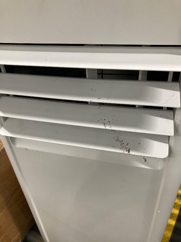 Photo 1 of  ***(MISSING REMOTE CONTROL, TEMP CTRL PANEL NOT FUNCTIONING PROPERLY, SOME SCUFFS/SCRATCHES, SIDE PANEL DENTS/BENT)***Electactic Portable Air Conditioners 10000 BTUs, Portable AC unit Cools Up to 450 sq.ft,3-in-1 Free Standing Cooling AC Unit with Fan & 