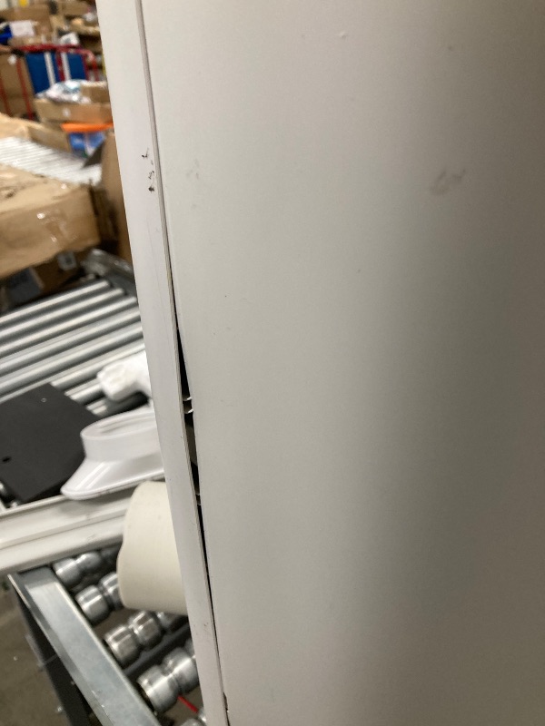 Photo 1 of  ***(MISSING REMOTE CONTROL, TEMP CTRL PANEL NOT FUNCTIONING PROPERLY, SOME SCUFFS/SCRATCHES, SIDE PANEL DENTS/BENT)***Electactic Portable Air Conditioners 10000 BTUs, Portable AC unit Cools Up to 450 sq.ft,3-in-1 Free Standing Cooling AC Unit with Fan & 