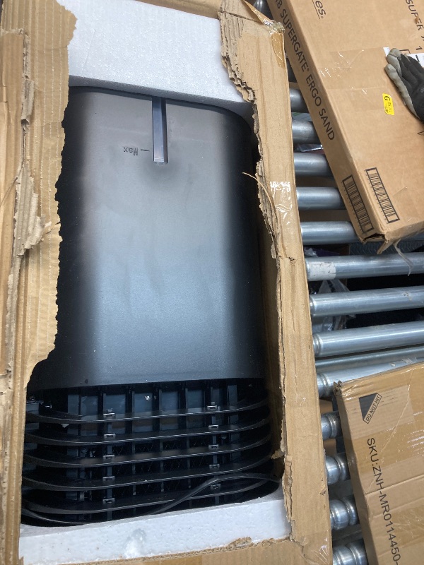 Photo 1 of 24inch Windowless Portable Air Conditioner with 4Modes & 3Speeds, 15h timers, 2gal Tank for 20h Cooling, 17 ft Remote, 300 Sq.ft, 120°Oscillating, Black
