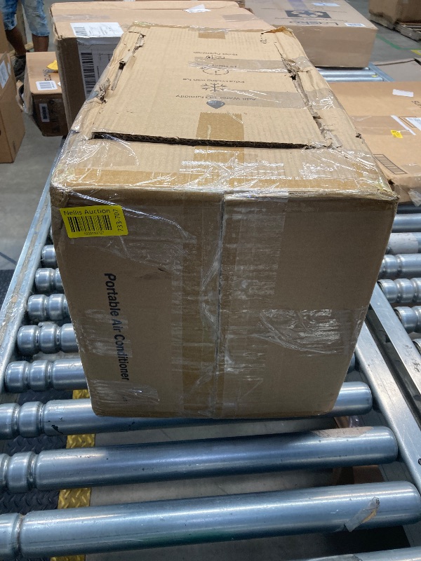 Photo 1 of 24inch Windowless Portable Air Conditioner with 4Modes & 3Speeds, 15h timers, 2gal Tank for 20h Cooling, 17 ft Remote, 300 Sq.ft, 120°Oscillating, Black
