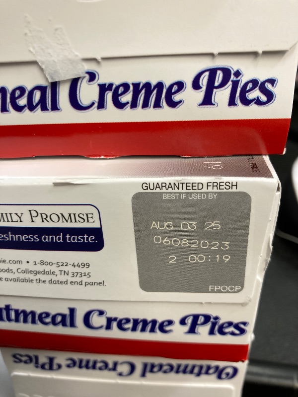 Photo 1 of ***pack4**Little Debbie Oatmeal Crème Pie 16. 2 oz