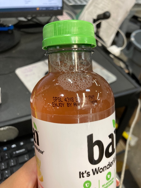 Photo 1 of **6pack**Bai Sao Paulo Strawberry Lemonade, Antioxidant Infused Beverage, 18 Fl Oz