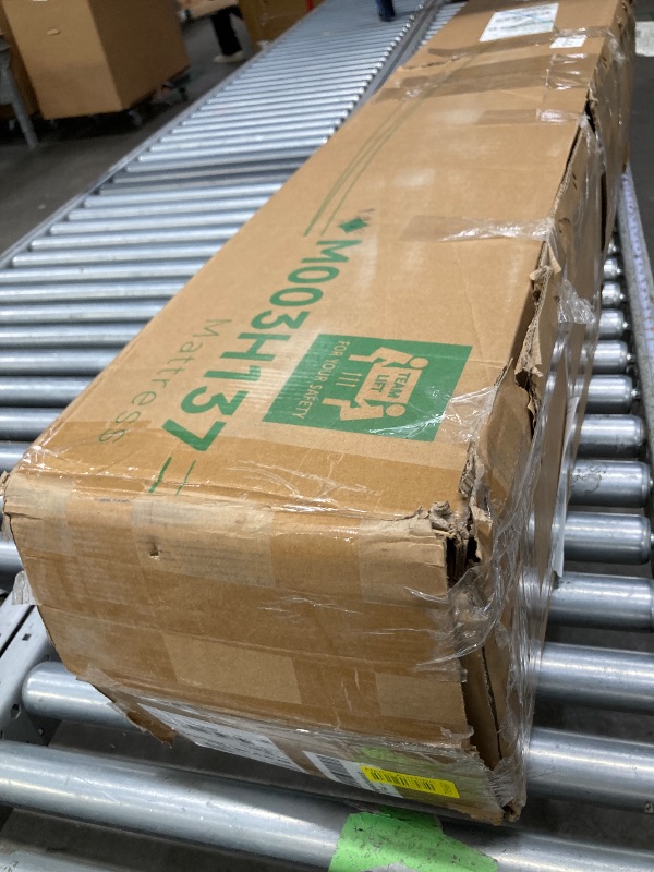 Photo 1 of 0"  Mattress,Z-HOM Full Size Mattresses in a Box Medium Firm Cool Comfort Pocket Spring