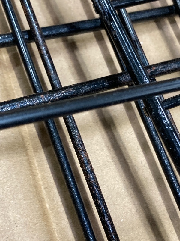 Photo 1 of ***PARTS ONLY - USED, DUSTY/DIRTY, SOME RUST ON WIRE, MISSING BOTTOM -SELLING AS PARTS ONLY***
Midwest Homes for Pets Ginormous Double Door 54-Inch Dog Crate for XXL Dogs Breeds; Great Dane, Mastiff, St. Bernard, Drop Pin Assembly Requires Two People; Div