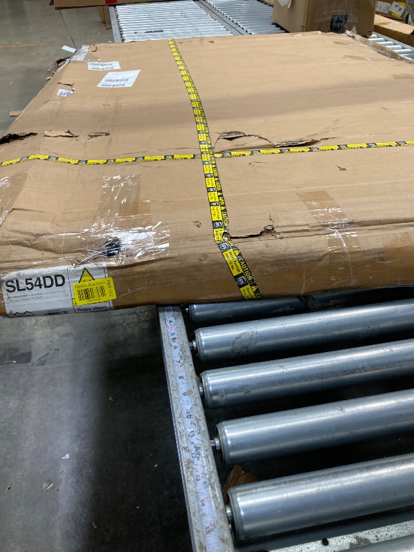 Photo 1 of ***PARTS ONLY - USED, DUSTY/DIRTY, SOME RUST ON WIRE, MISSING BOTTOM -SELLING AS PARTS ONLY***
Midwest Homes for Pets Ginormous Double Door 54-Inch Dog Crate for XXL Dogs Breeds; Great Dane, Mastiff, St. Bernard, Drop Pin Assembly Requires Two People; Div