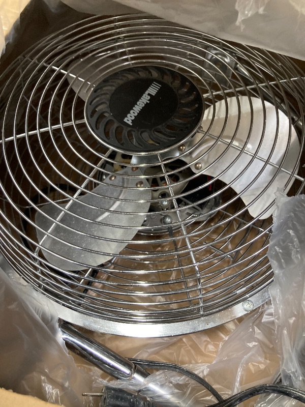 Photo 1 of  Floor Fan, Max 4650 CFM Industrial Fan, 3-speed and Adjustable Tilt, Metal Construction and Aluminum Blades, Ideal for Warehouse, Workshop, Factory, Garage