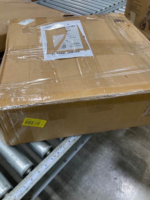 Photo 1 of  Floor Fan, Max 4650 CFM Industrial Fan, 3-speed and Adjustable Tilt, Metal Construction and Aluminum Blades, Ideal for Warehouse, Workshop, Factory, Garage