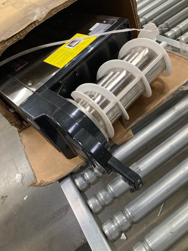 Photo 1 of ***(PARTS ONLY -MISSING PARTS SELLING AS IS )*** 
VEVOR Commercial Slushy Machine, 12L Single Tank Frozen Drink Machine, 48 Cups Stainless Steel Margarita Smoothie Frozen Drink Maker, Slushie Maker for Home Party Restaurants Cafe Bars