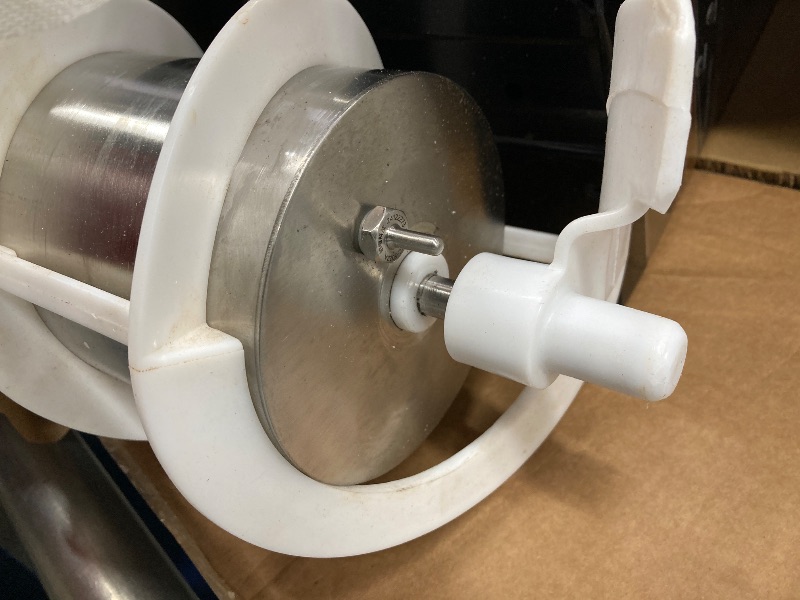 Photo 1 of ***(PARTS ONLY -MISSING PARTS SELLING AS IS )*** 
VEVOR Commercial Slushy Machine, 12L Single Tank Frozen Drink Machine, 48 Cups Stainless Steel Margarita Smoothie Frozen Drink Maker, Slushie Maker for Home Party Restaurants Cafe Bars