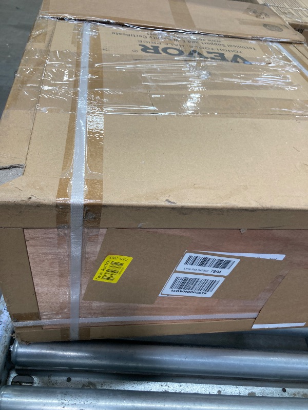 Photo 1 of ***(PARTS ONLY -MISSING PARTS SELLING AS IS )*** 
VEVOR Commercial Slushy Machine, 12L Single Tank Frozen Drink Machine, 48 Cups Stainless Steel Margarita Smoothie Frozen Drink Maker, Slushie Maker for Home Party Restaurants Cafe Bars