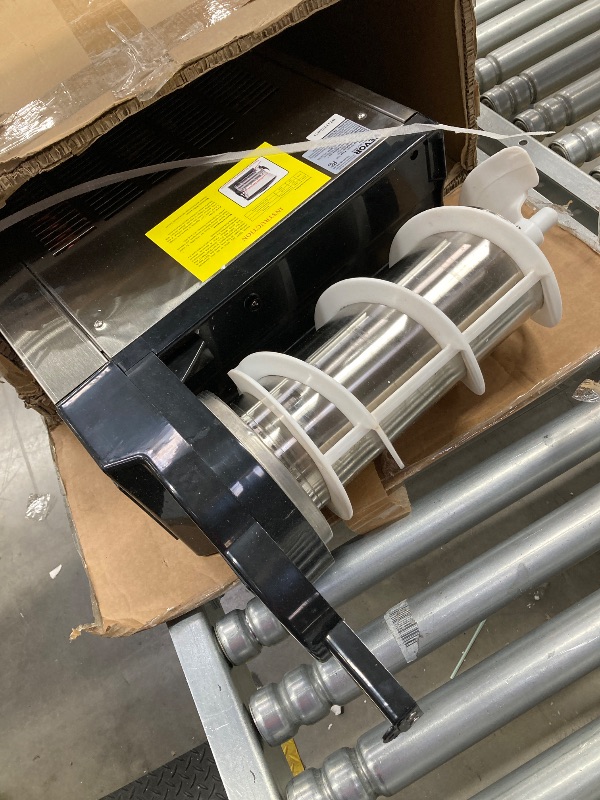 Photo 1 of ***(PARTS ONLY -MISSING PARTS SELLING AS IS )*** 
VEVOR Commercial Slushy Machine, 12L Single Tank Frozen Drink Machine, 48 Cups Stainless Steel Margarita Smoothie Frozen Drink Maker, Slushie Maker for Home Party Restaurants Cafe Bars