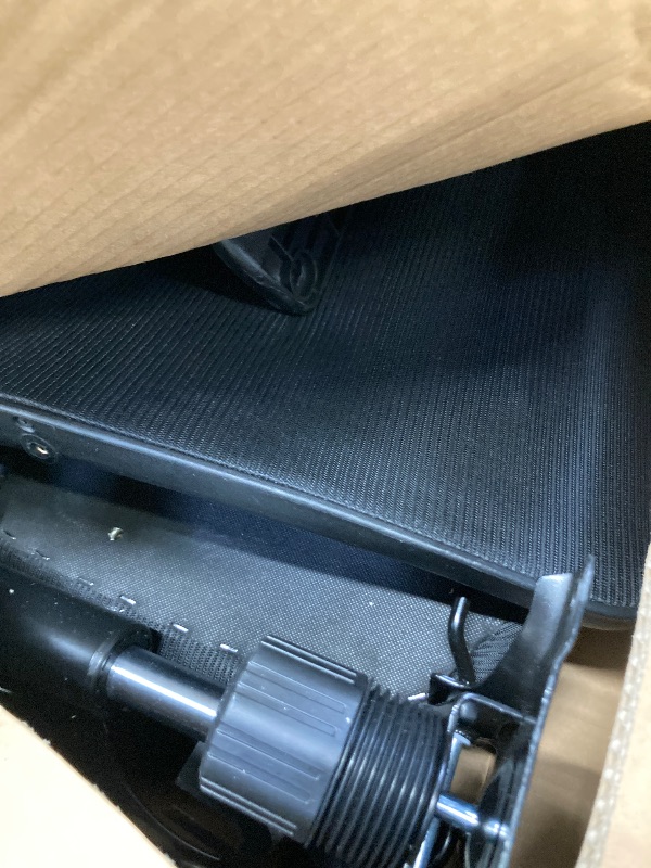 Photo 1 of **MISSING PARTS**Primy Office Chair Ergonomic Desk Chair with Flip up Armrests Swivel Breathable Desk Mesh Computer Chair with Adjustable Lumbar Support and Height for Conference Room (Black)