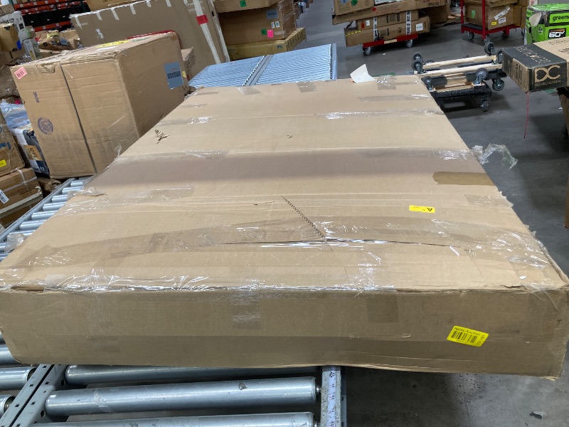 Photo 1 of ***PARTS ONLY -UNTESTED, SELLING AS IS)*** Keter Denali 200 Gallon Resin Large Deck Box with Double Wall 20mm Panels - Paintable and Drillable-Organization and Storage for Patio Furniture and Outdoor Items, Grey & Black