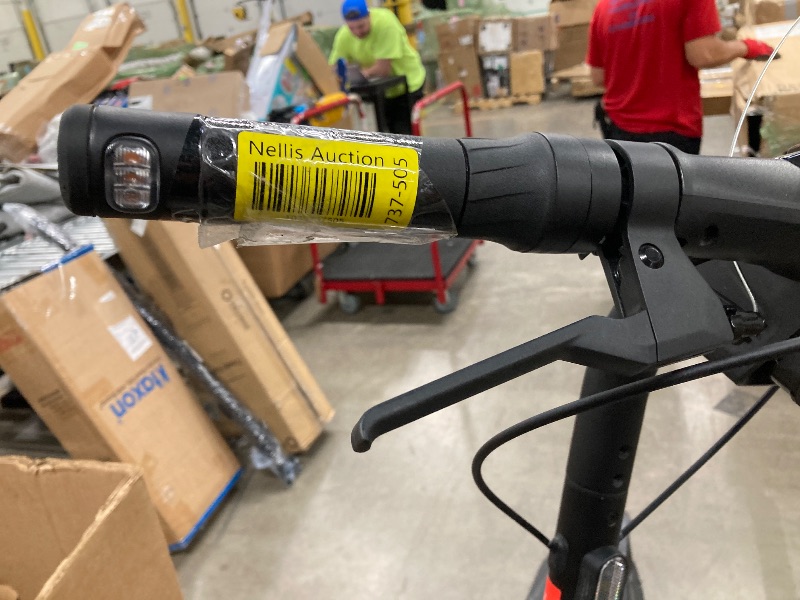 Photo 1 of **DAMAGED AND MISSING PARTS**Segway ZT3 Pro Electric Scooter, Up to 24.9 MPH, 43.5-Mile Range, Dual Suspension, Flash Charge, 1600W Peak Motor, Off-Road Scooter for Adults UL Certified (UL2272/2271)