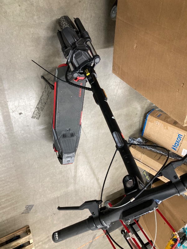 Photo 1 of **DAMAGED AND MISSING PARTS**Segway ZT3 Pro Electric Scooter, Up to 24.9 MPH, 43.5-Mile Range, Dual Suspension, Flash Charge, 1600W Peak Motor, Off-Road Scooter for Adults UL Certified (UL2272/2271)