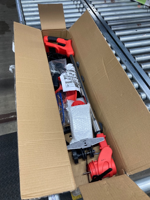 Photo 1 of ***see notes***Trimmer Cordless Electric Weed Eaters & Weed Trimmer, Weed Lawn Edge Trimmer, Mower with Upgraded Wheels & 2 Batteries
