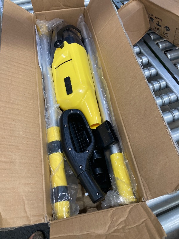 Photo 1 of (2025 New) Efurden Cordless Pool Vacuum, Handheld Pool Vacuum with Running Time up to 60-Minutes for Above Ground Pools, Spas and Hot Tubs, Green