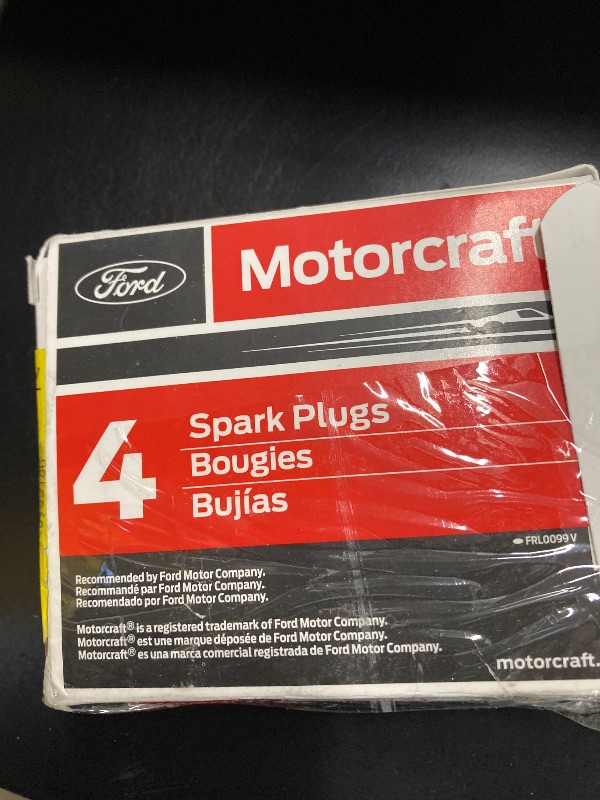 Photo 1 of 1 Pack of 4 Motor craft Platinum Spark Plugs SP479 Compatible with Ford E350 E450 F250 F350 F450 F550 Econoline Super Duty F53 6.8L V10 DG457 3W7Z-12029-AA