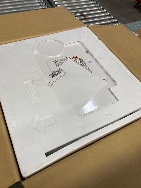 Photo 1 of Midea 8,000 BTU Smart Inverter Window Air Conditioner with APP, Alexa Control, 115V AC Unit Cools up to 350 Sq. Ft, Quiet Operation, Energy Saving, Remote & Easy Installation Kit, White