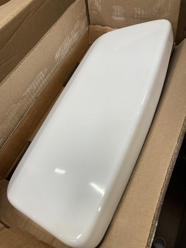 Photo 1 of ***TANK ONLY -INCOMPLETE SET-SELLING AS IS -TANK ONLY*** 
TOTO Drake  1.6 GPF TORNADO FLUSH Toilet with CEFIONTECT