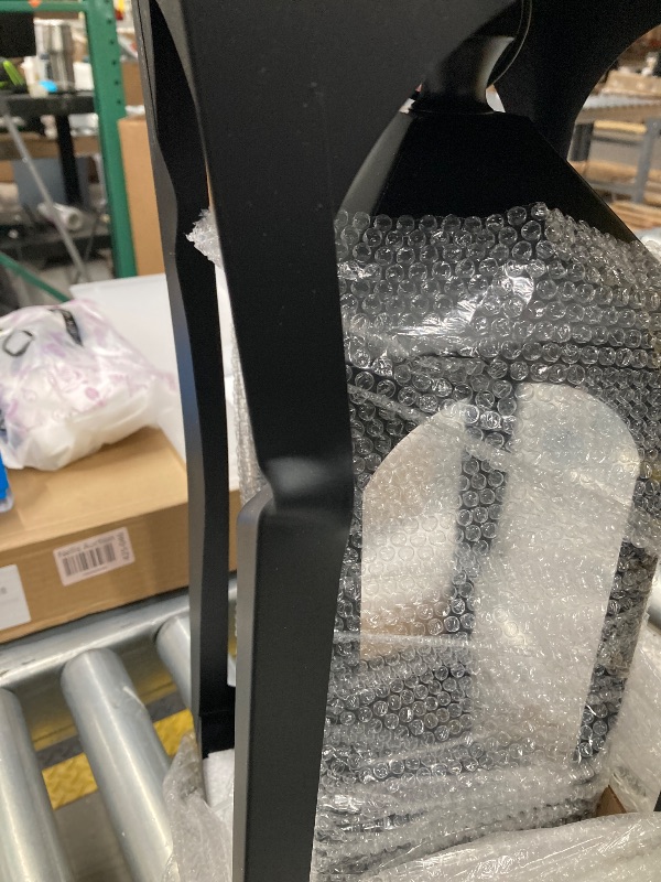 Photo 1 of  ***DAMAGE, LARGE LANTERN BENT/DENTED***SELLING AS IS *** 
Nuptio Tall Black Lanterns Decorative Indoor for Pillar Candle Holder , Indoor Outdoor Lanterns for Porch & Patio ,17" & 23" Set of 2 ,No Glass