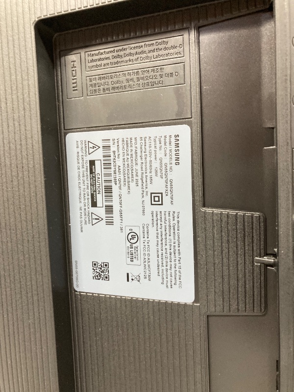 Photo 1 of     *****8 IT DOESN'T WORK JUST FOR PARTS****SAMSUNG 55-Inch Class Neo QLED QN70F 4K Mini LED Smart TV (2025 Model) NQ4 AI Gen2 Processor, Quantum Matrix Technology Slim, Motion Xcelerator 144Hz, Samsung Vision AI, Alexa Built-in