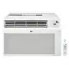 Photo 1 of 12,000 BTU 115V Window Air Conditioner Cools 550 sq. ft. with Wi-Fi, Remote, Dehumidifier and in White
